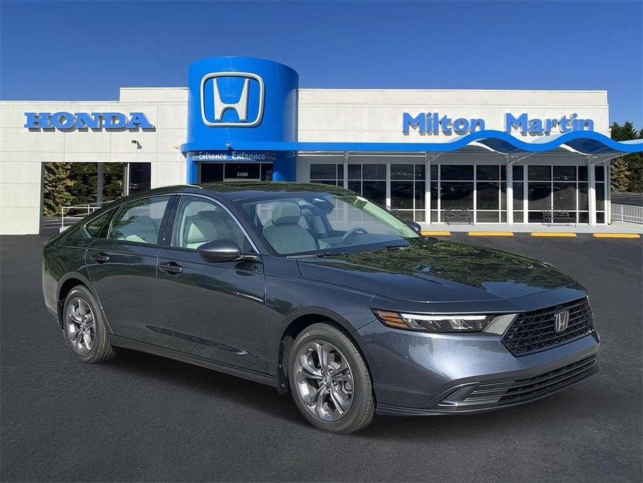 new 2024 Honda Accord car, priced at $29,289