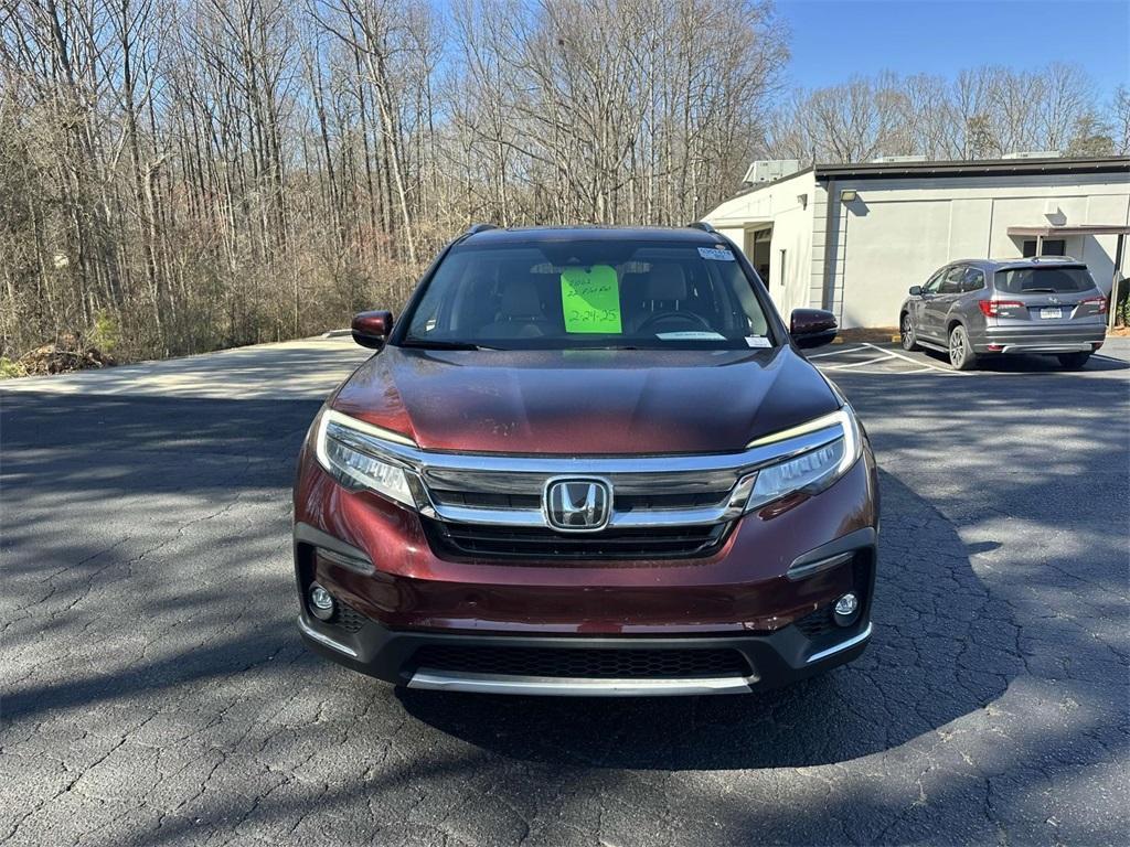 used 2022 Honda Pilot car, priced at $35,981