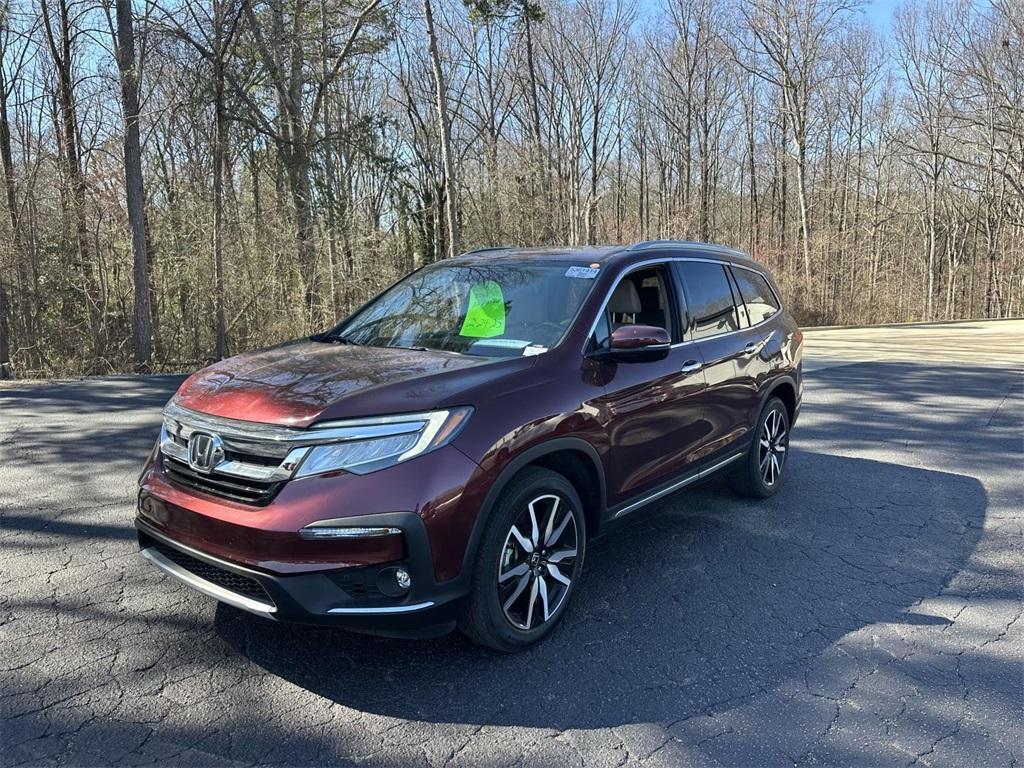 used 2022 Honda Pilot car, priced at $35,981