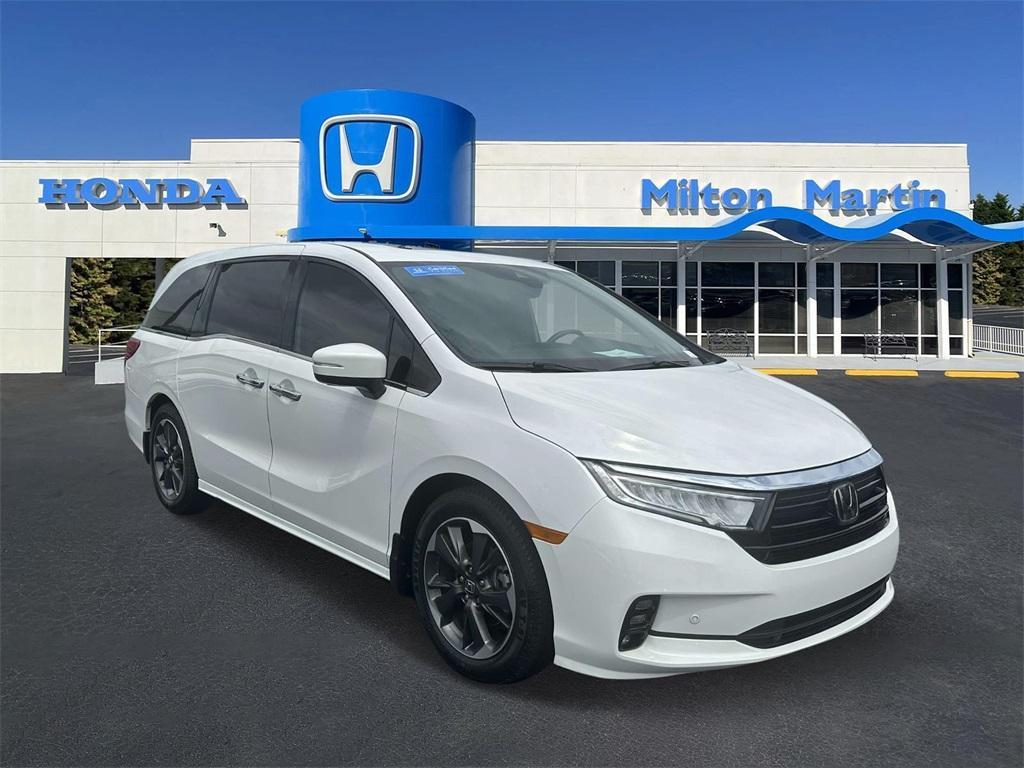 used 2023 Honda Odyssey car, priced at $38,882