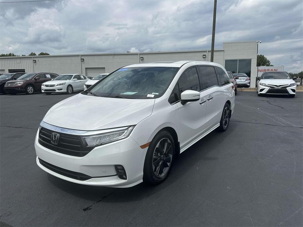 used 2023 Honda Odyssey car, priced at $38,882