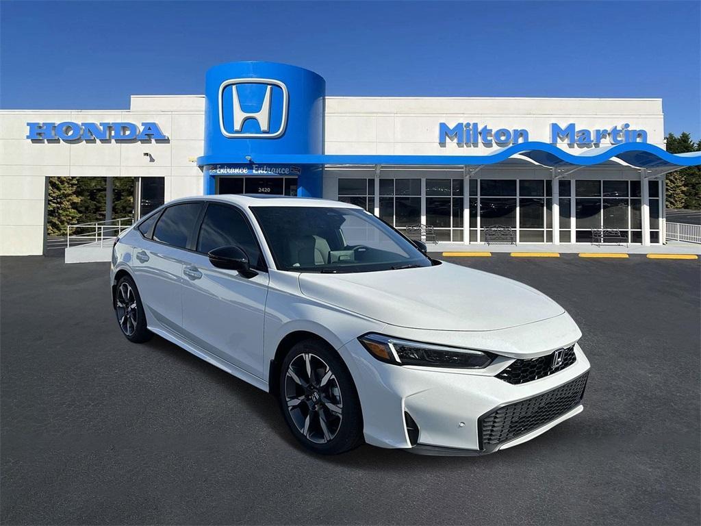 new 2025 Honda Civic Hybrid car, priced at $32,013