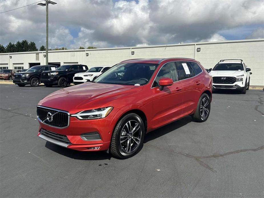 used 2019 Volvo XC60 car, priced at $23,483