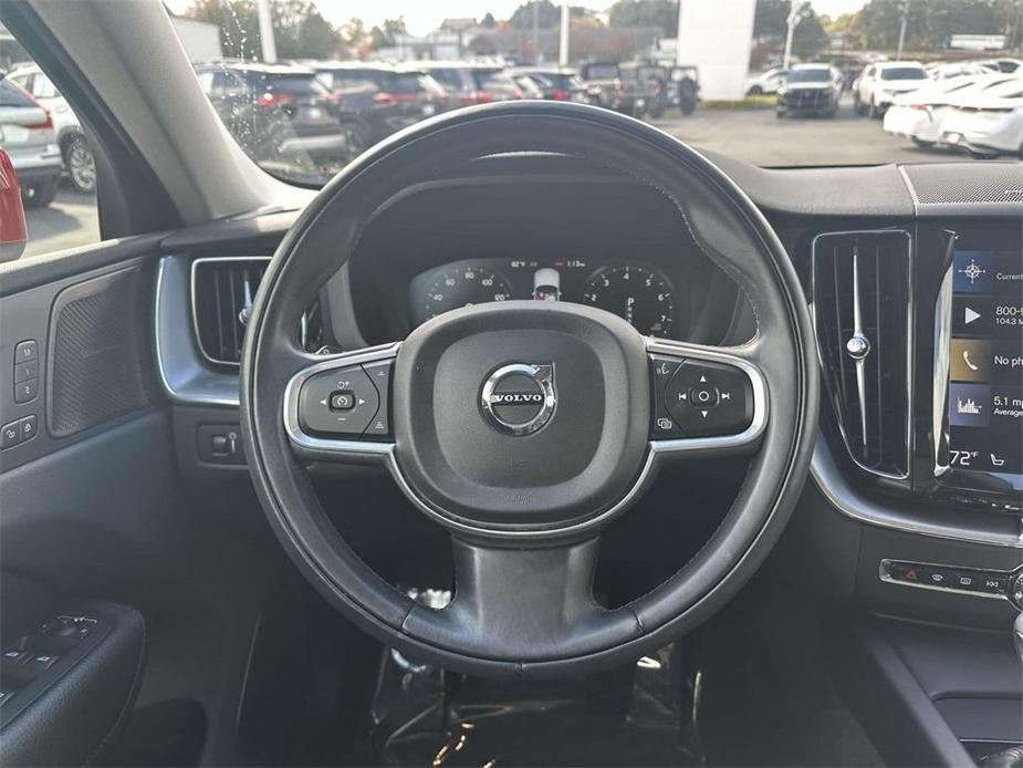 used 2019 Volvo XC60 car, priced at $23,483