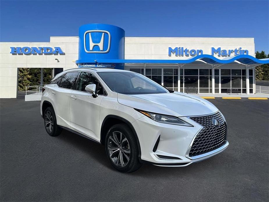 used 2021 Lexus RX 350 car, priced at $37,982