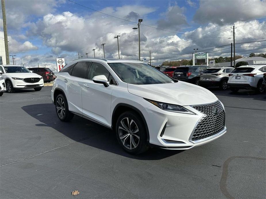 used 2021 Lexus RX 350 car, priced at $37,982