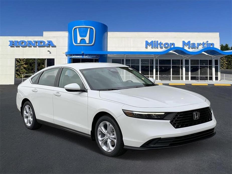 new 2024 Honda Accord car, priced at $28,533