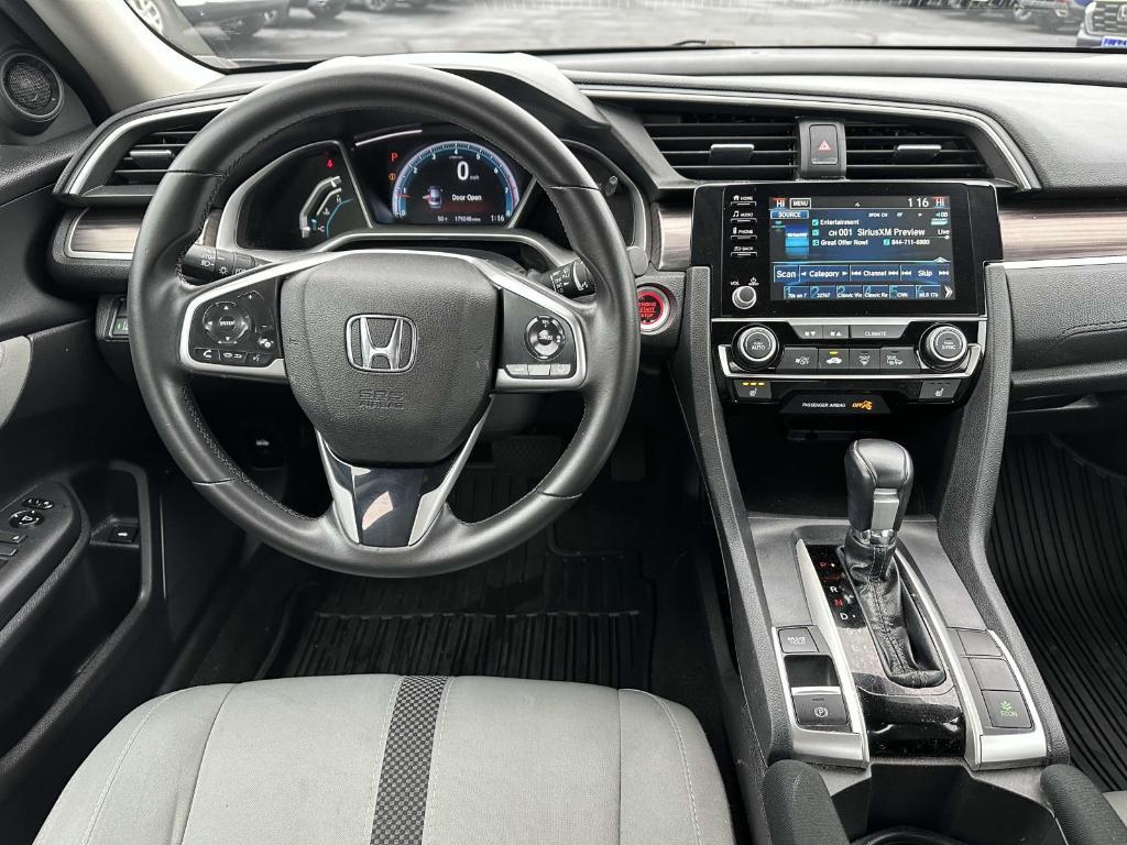 used 2020 Honda Civic car, priced at $16,383