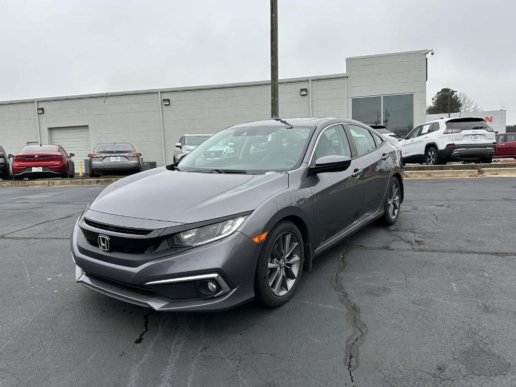 used 2020 Honda Civic car, priced at $16,383