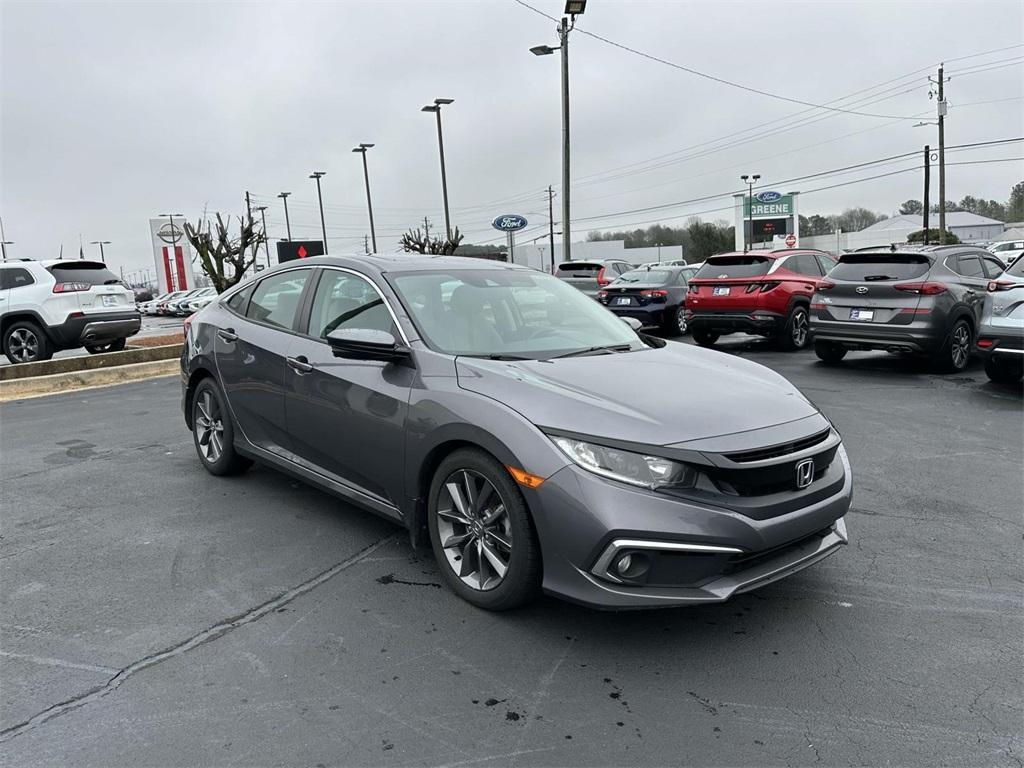 used 2020 Honda Civic car, priced at $15,981