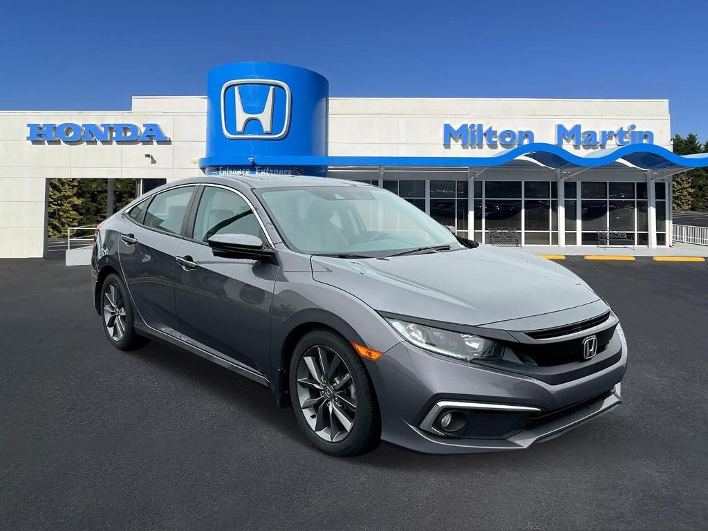 used 2020 Honda Civic car, priced at $16,383