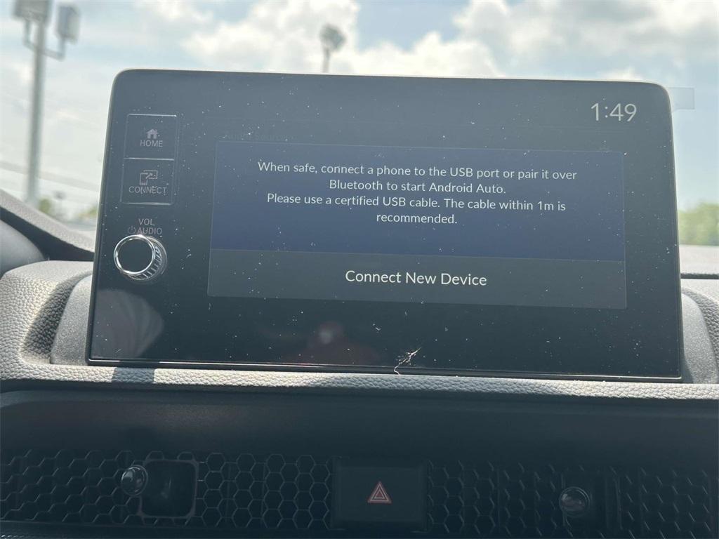 new 2026 Honda CR-V Hybrid car