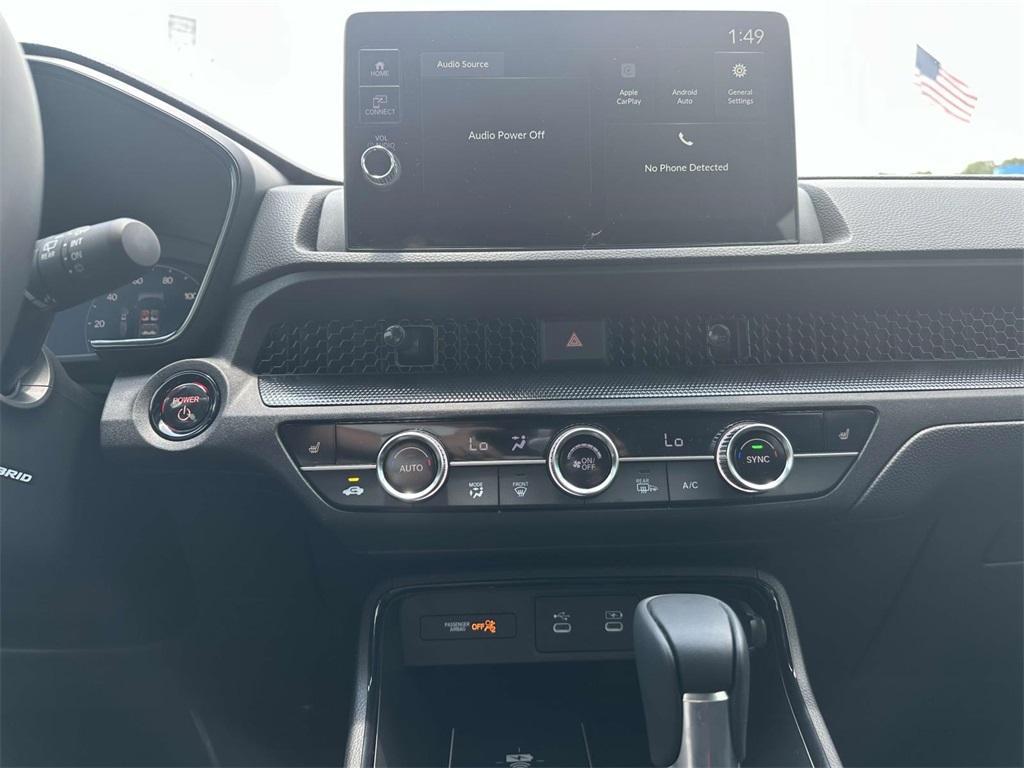 new 2026 Honda CR-V Hybrid car