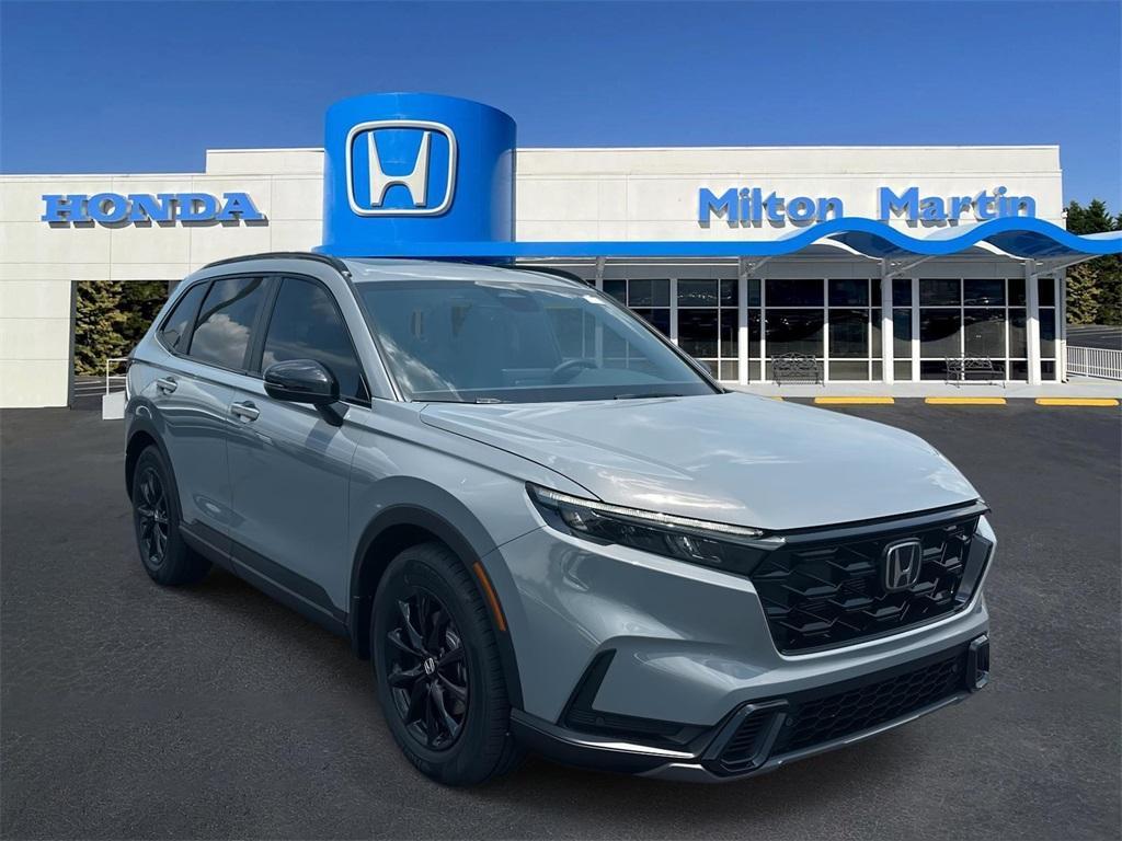 new 2026 Honda CR-V Hybrid car