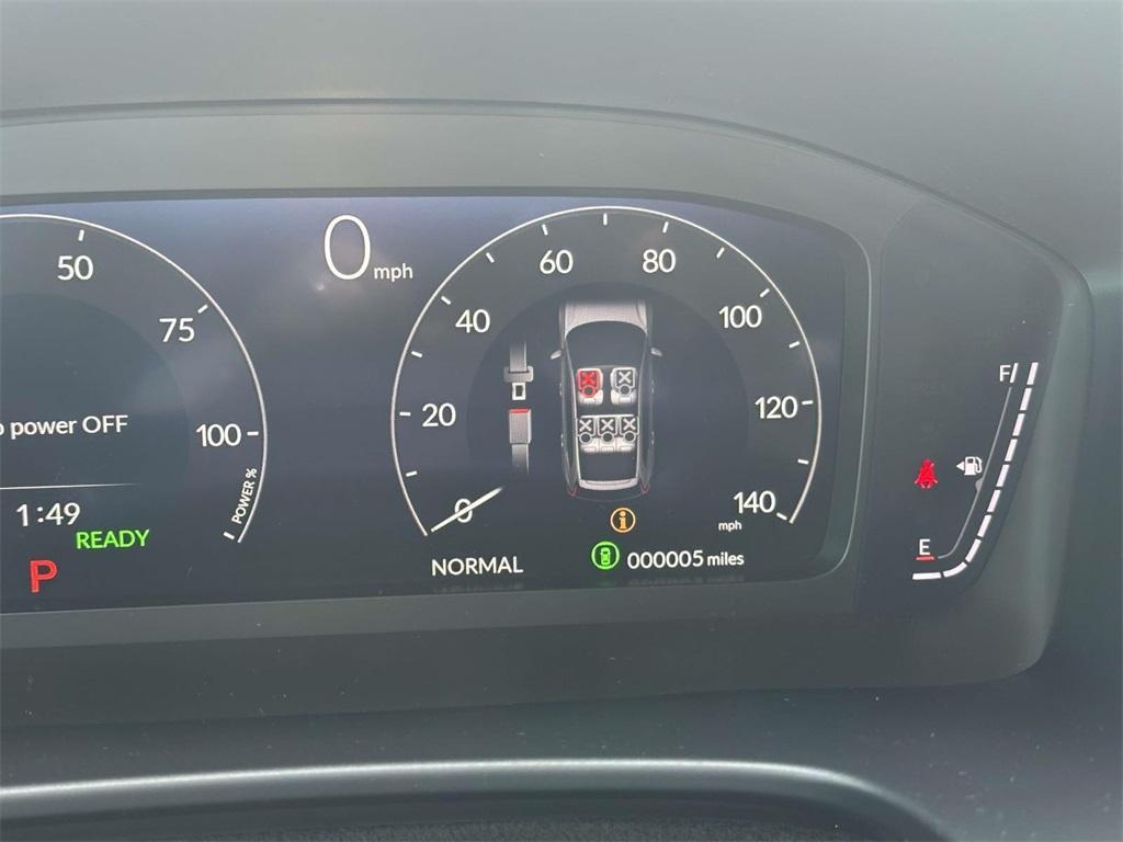 new 2026 Honda CR-V Hybrid car
