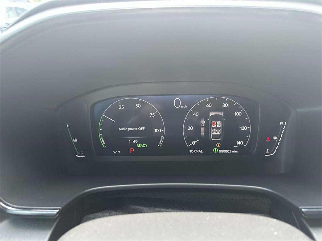 new 2026 Honda CR-V Hybrid car