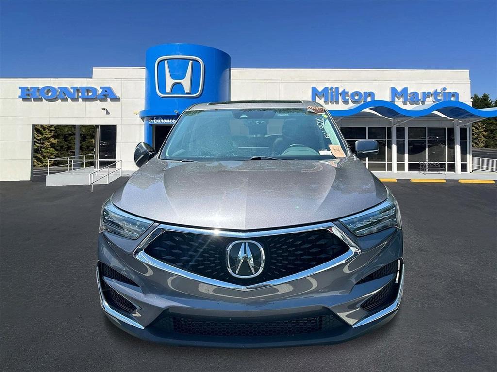 used 2020 Acura RDX car, priced at $27,483