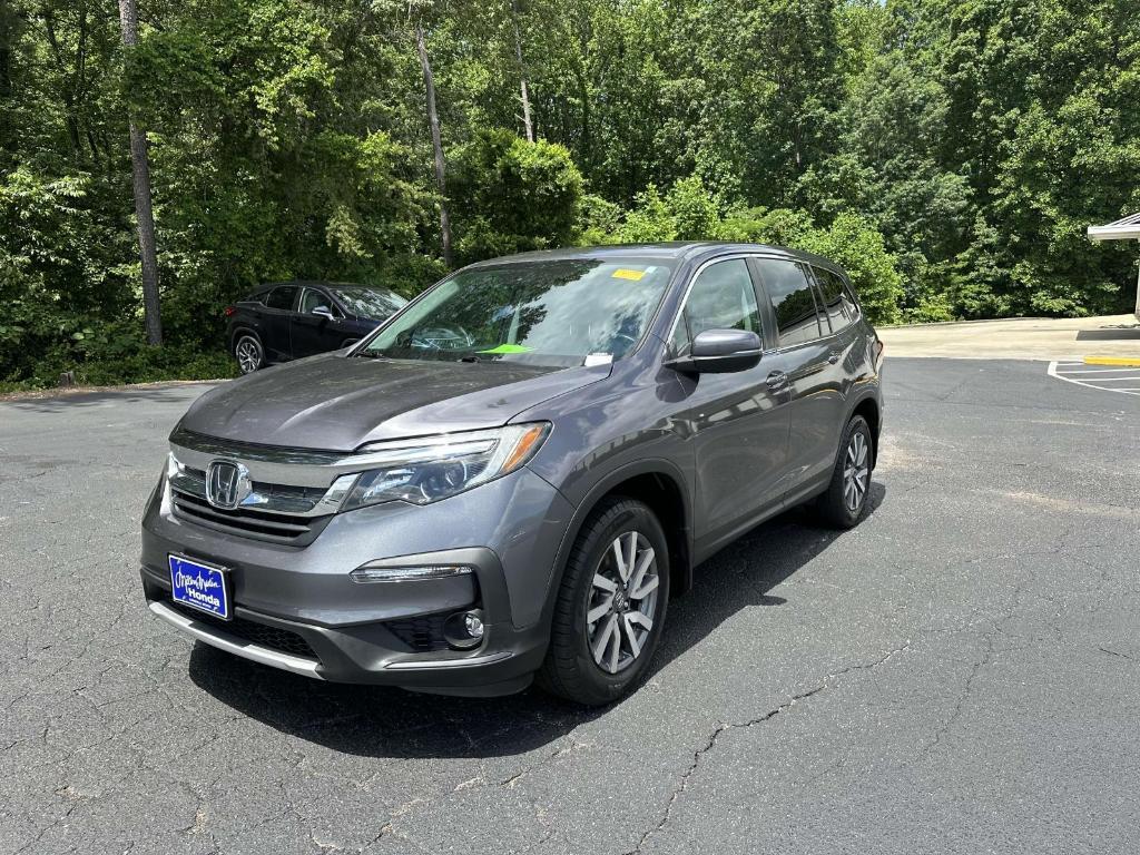 used 2021 Honda Pilot car, priced at $25,981