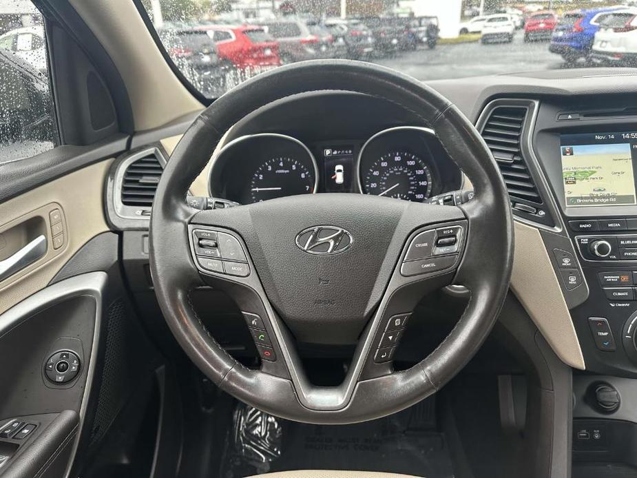 used 2017 Hyundai Santa Fe Sport car, priced at $14,882