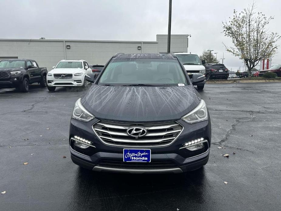 used 2017 Hyundai Santa Fe Sport car, priced at $14,882