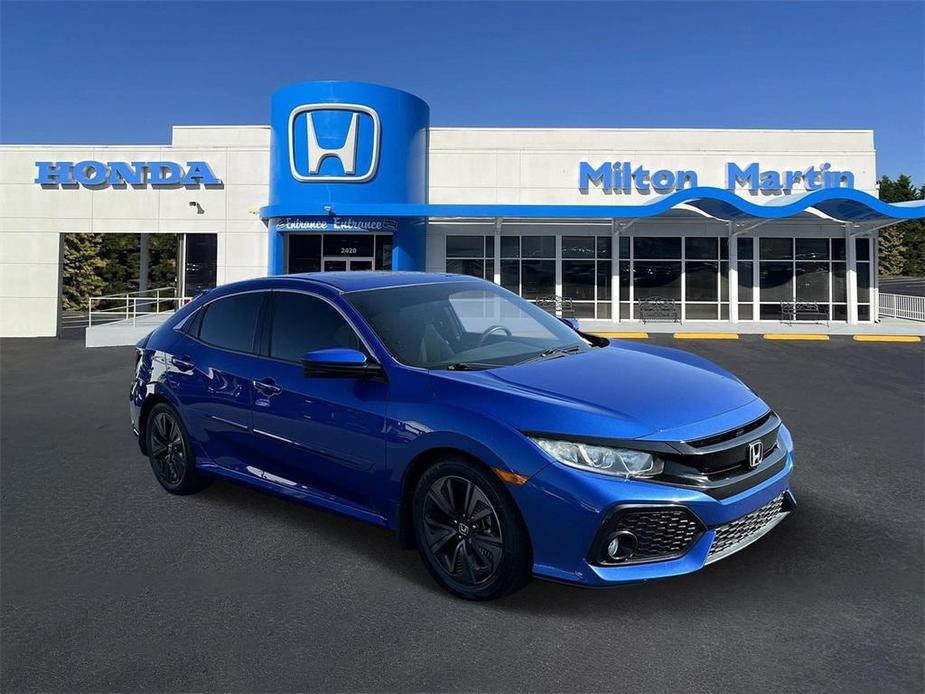 used 2018 Honda Civic car, priced at $17,282