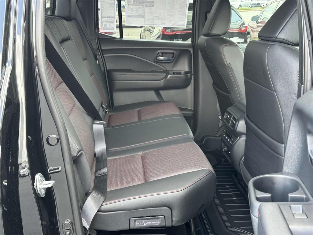 new 2025 Honda Ridgeline car, priced at $48,200