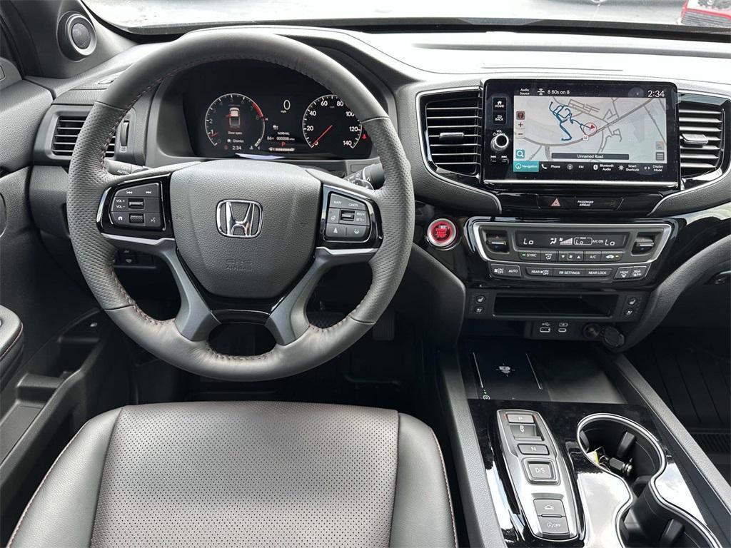 new 2025 Honda Ridgeline car, priced at $48,200