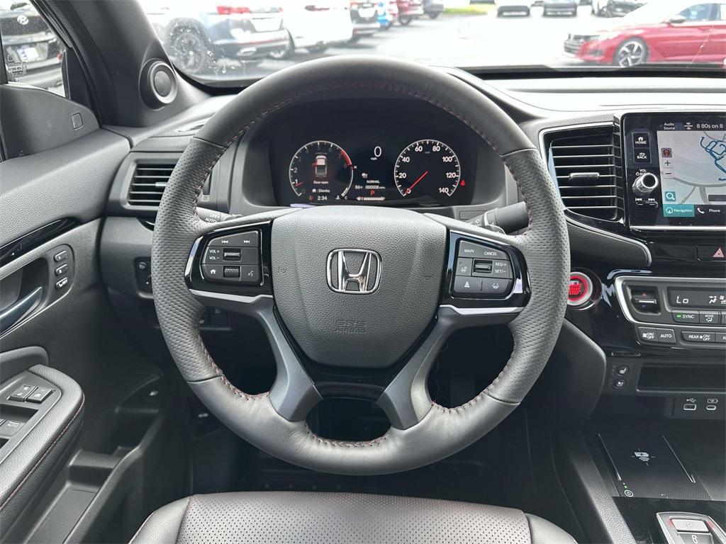 new 2025 Honda Ridgeline car, priced at $48,200