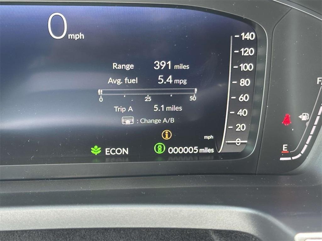 new 2025 Honda Pilot car, priced at $52,894