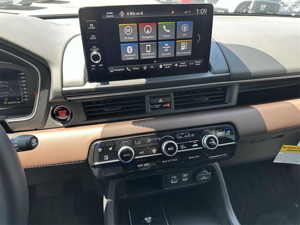 new 2025 Honda Pilot car, priced at $52,894