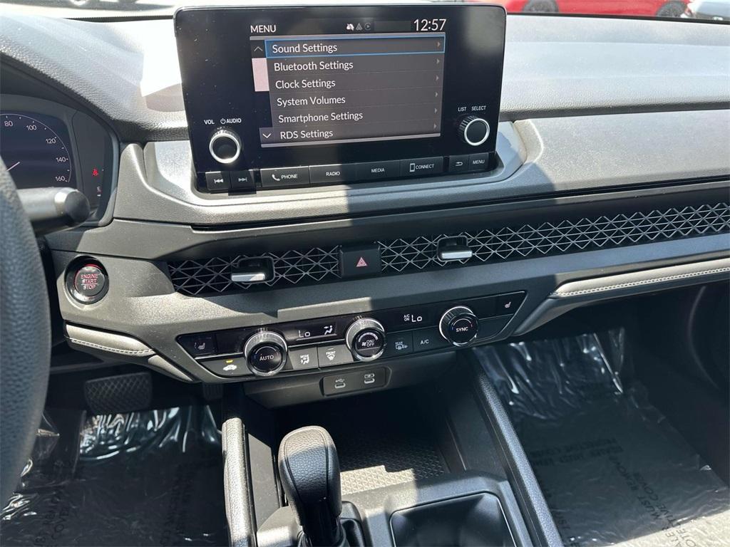 used 2023 Honda Accord car, priced at $25,783