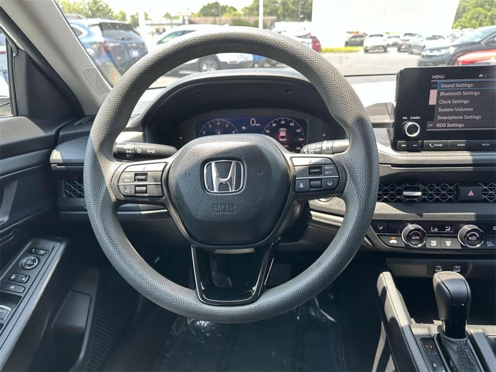 used 2023 Honda Accord car, priced at $25,783