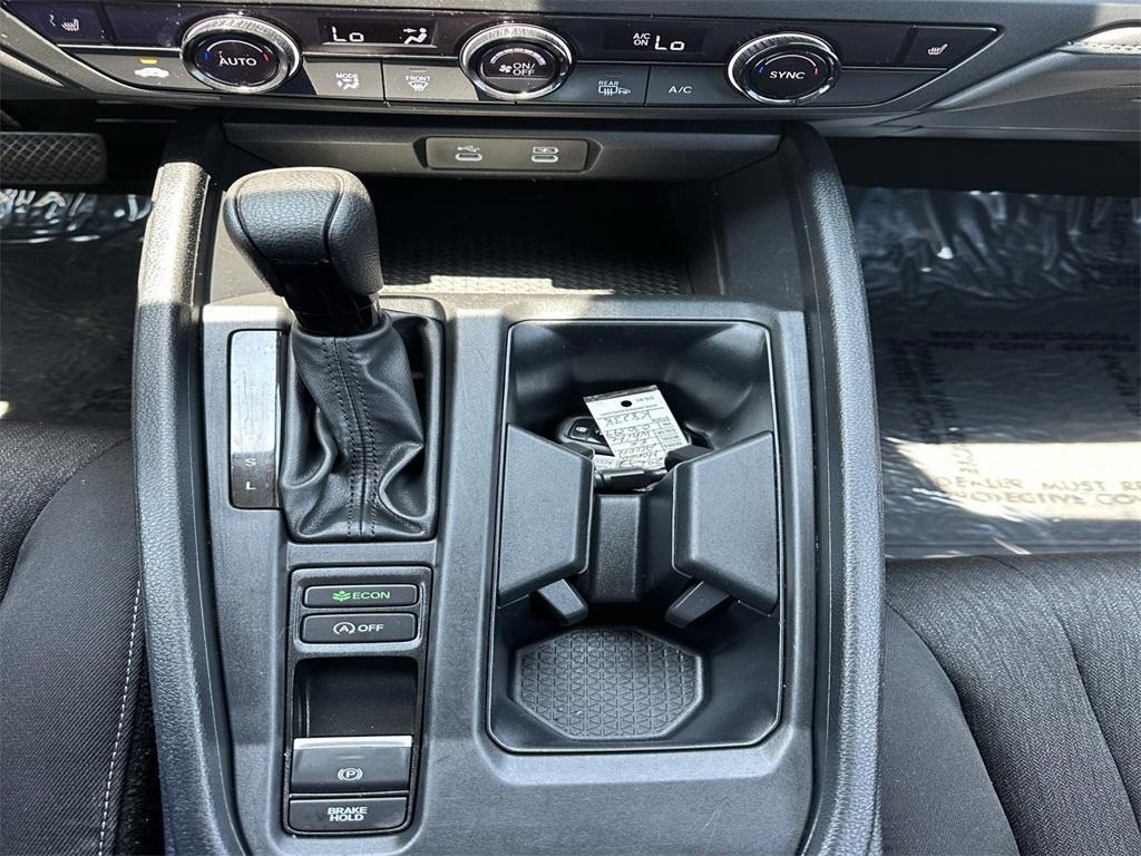 used 2023 Honda Accord car, priced at $25,783