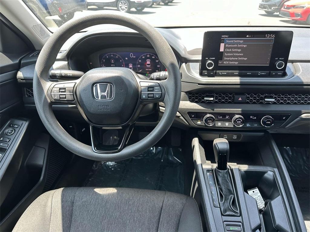 used 2023 Honda Accord car, priced at $25,783