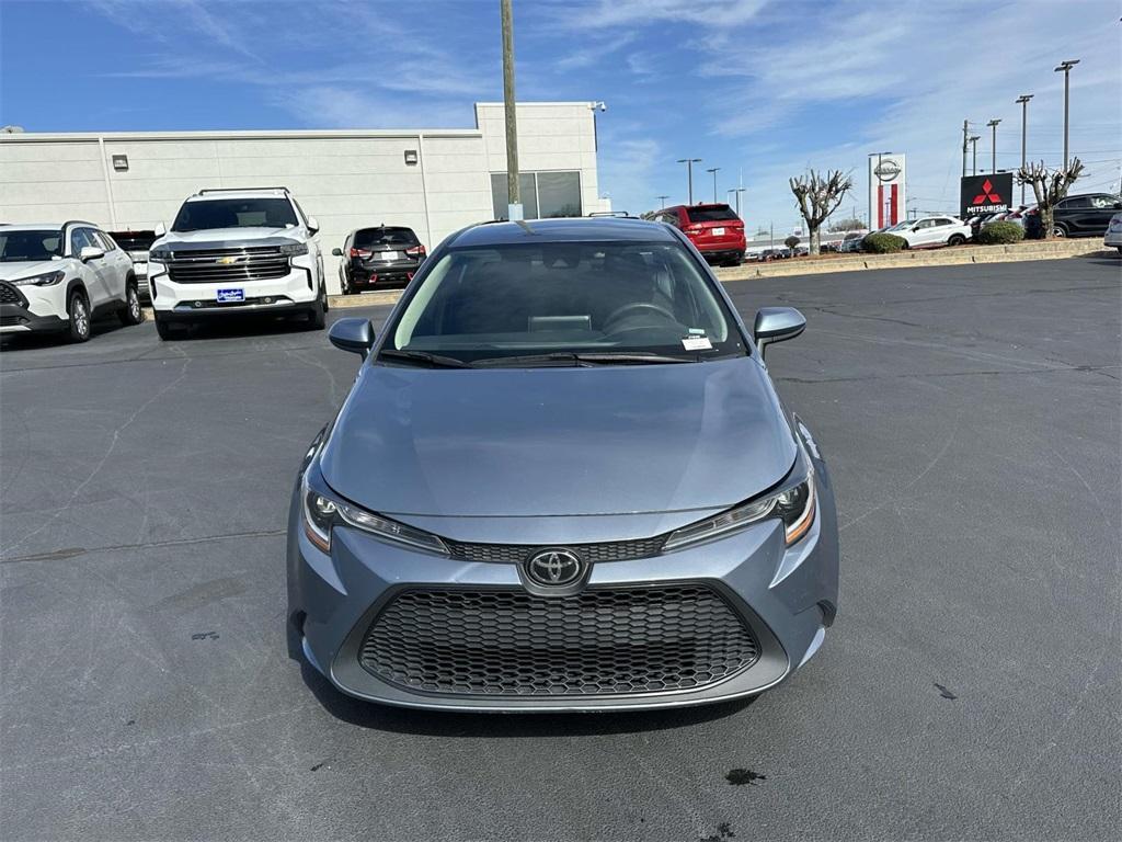 used 2022 Toyota Corolla car, priced at $19,783