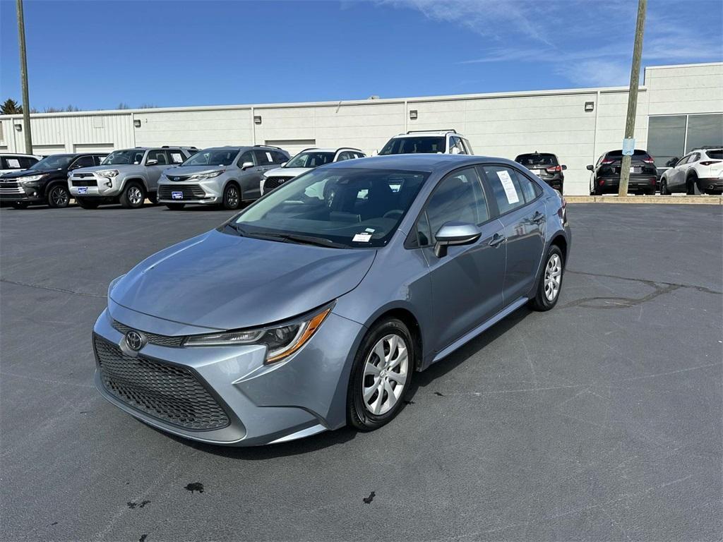 used 2022 Toyota Corolla car, priced at $19,783