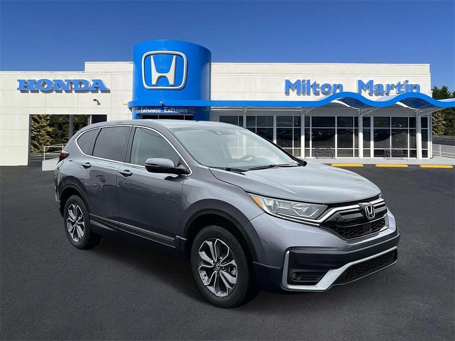 used 2022 Honda CR-V car, priced at $31,483