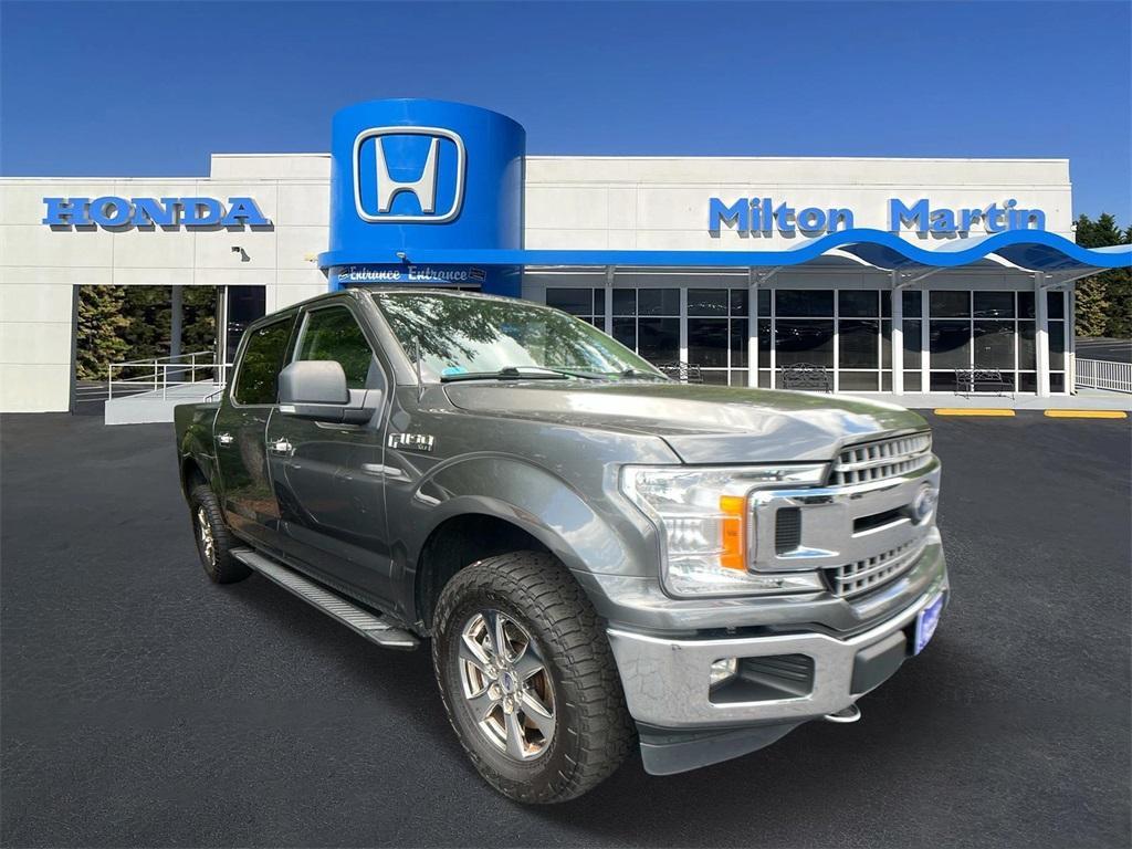 used 2018 Ford F-150 car, priced at $22,483