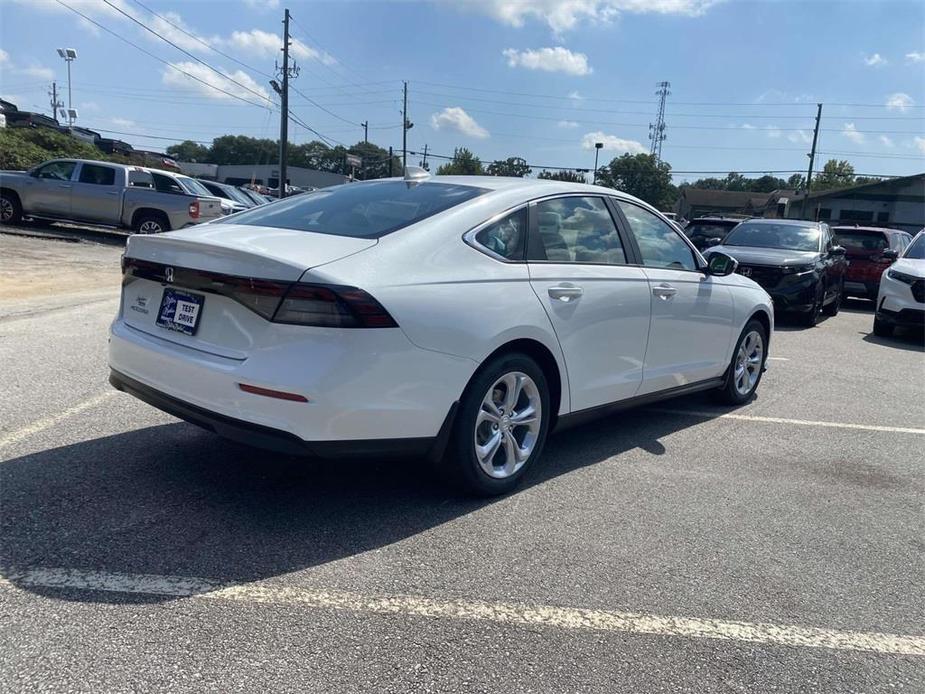 new 2024 Honda Accord car, priced at $28,533