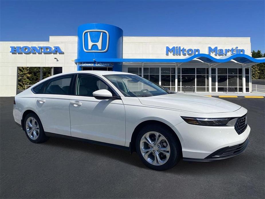 new 2024 Honda Accord car, priced at $28,533