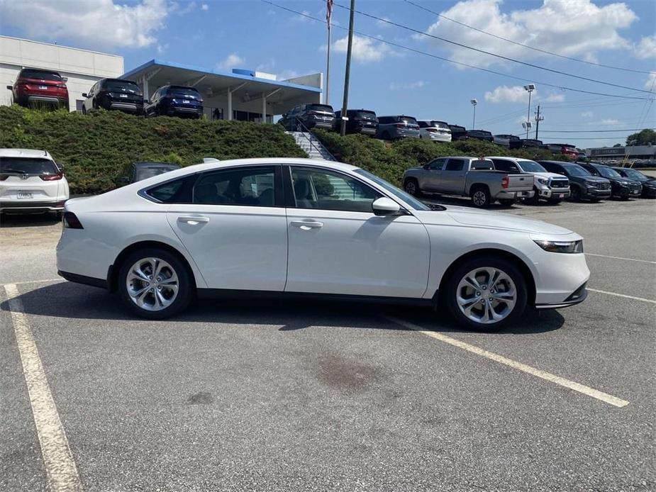 new 2024 Honda Accord car, priced at $28,533