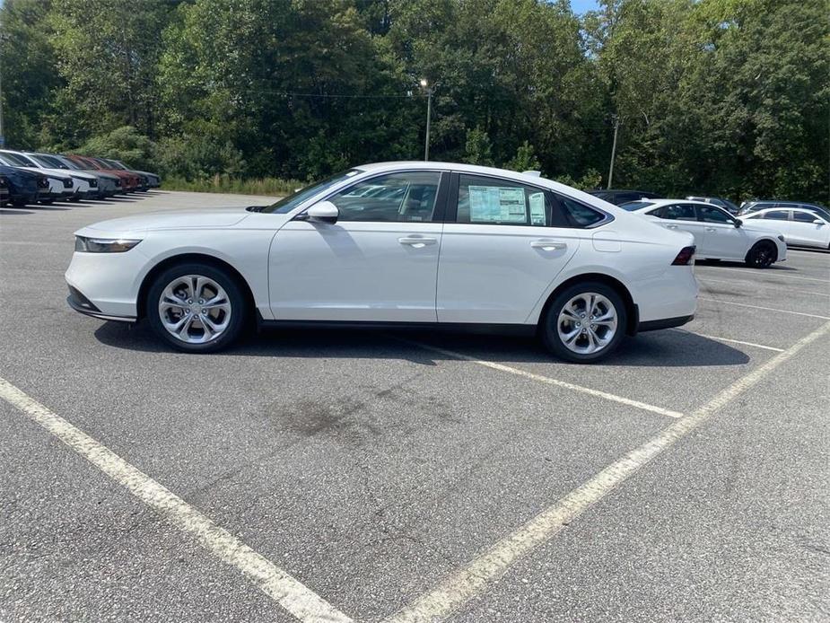 new 2024 Honda Accord car, priced at $28,533