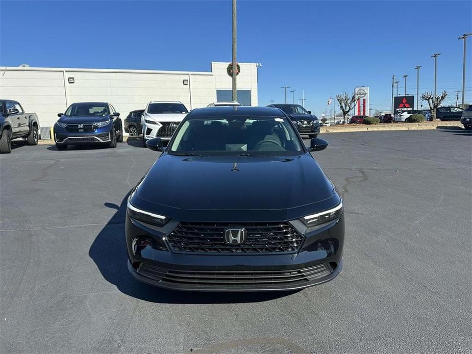 new 2025 Honda Accord car, priced at $31,655