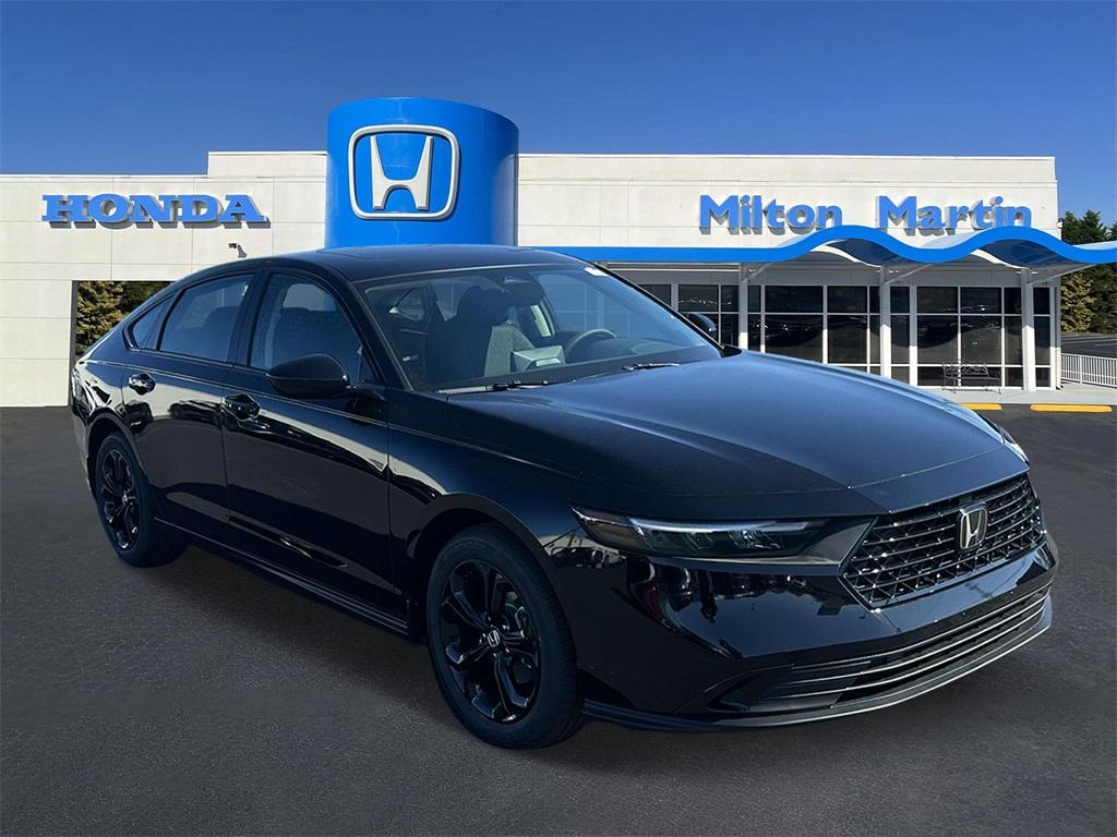 new 2025 Honda Accord car, priced at $31,655