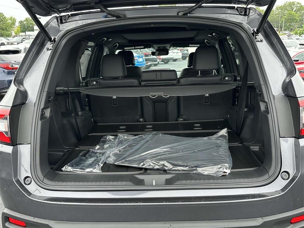 new 2025 Honda Pilot car, priced at $55,057