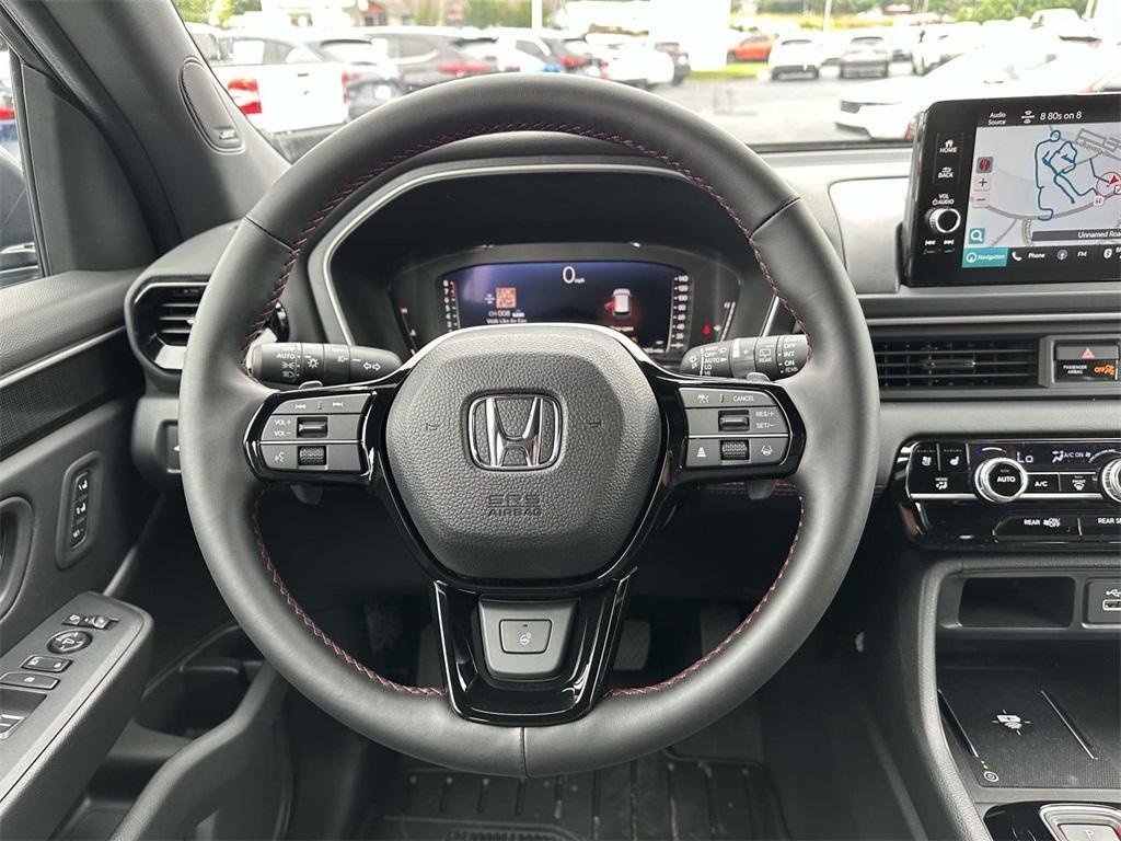 new 2025 Honda Pilot car, priced at $55,057