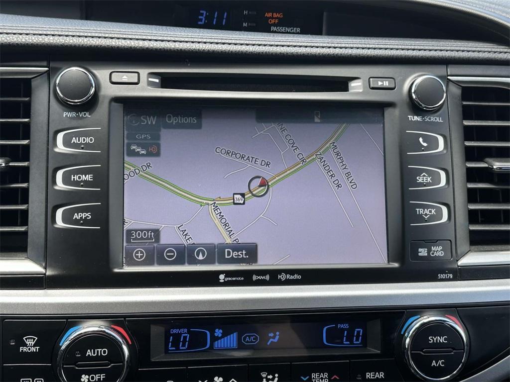 used 2018 Toyota Highlander car, priced at $25,482