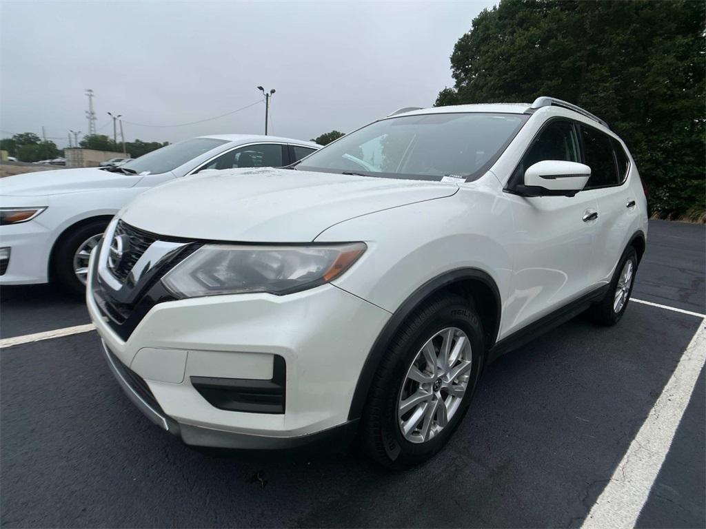 used 2017 Nissan Rogue car, priced at $9,482