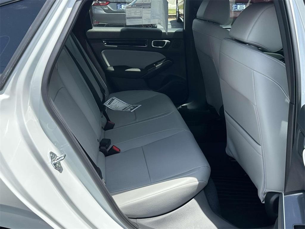 new 2025 Honda Civic Hybrid car, priced at $34,060