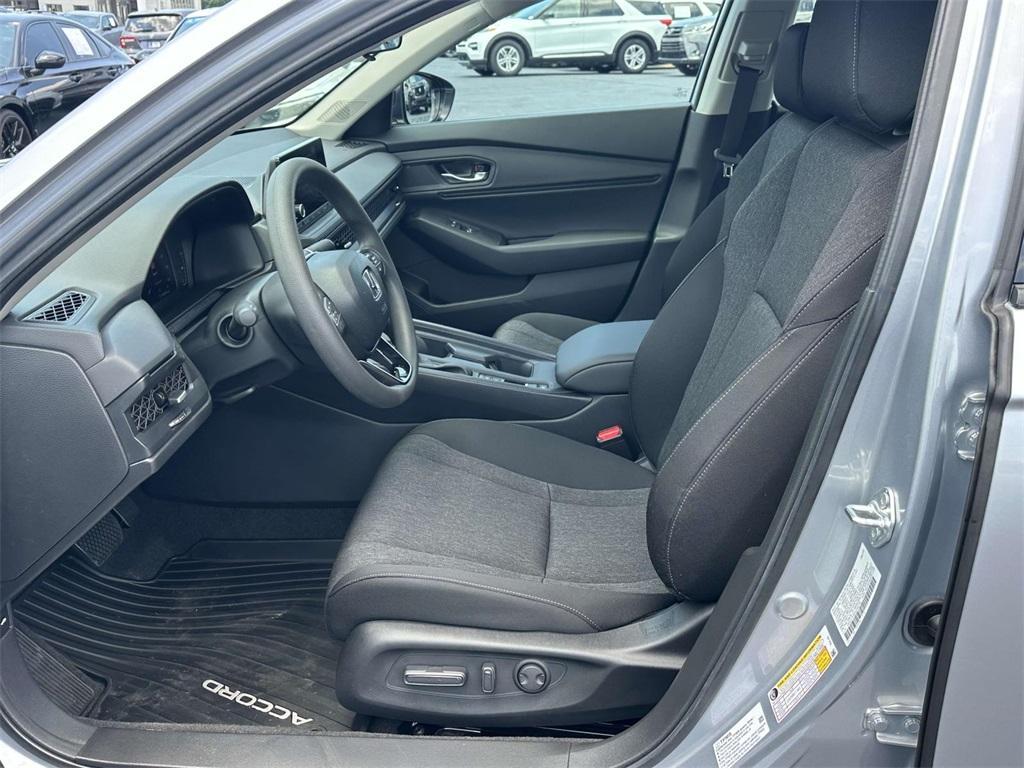 new 2025 Honda Accord car, priced at $30,784